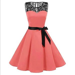 Graceful Mini Dress.